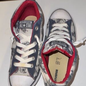 Converse Kids' Navy and White Sneakers
